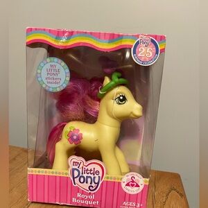 My Little Pony
Royal Bouquet
25th Birthday Celebration 
New In original box 2007